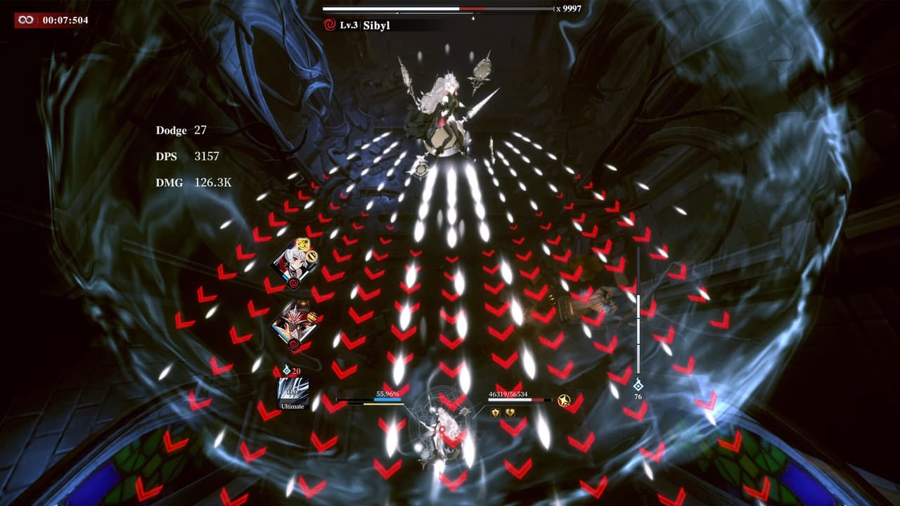 BURST WITCH screenshot 5