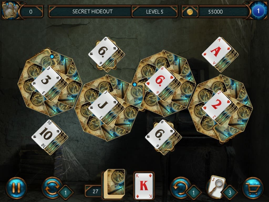 Detective Solitaire Inspector Magic screenshot 5