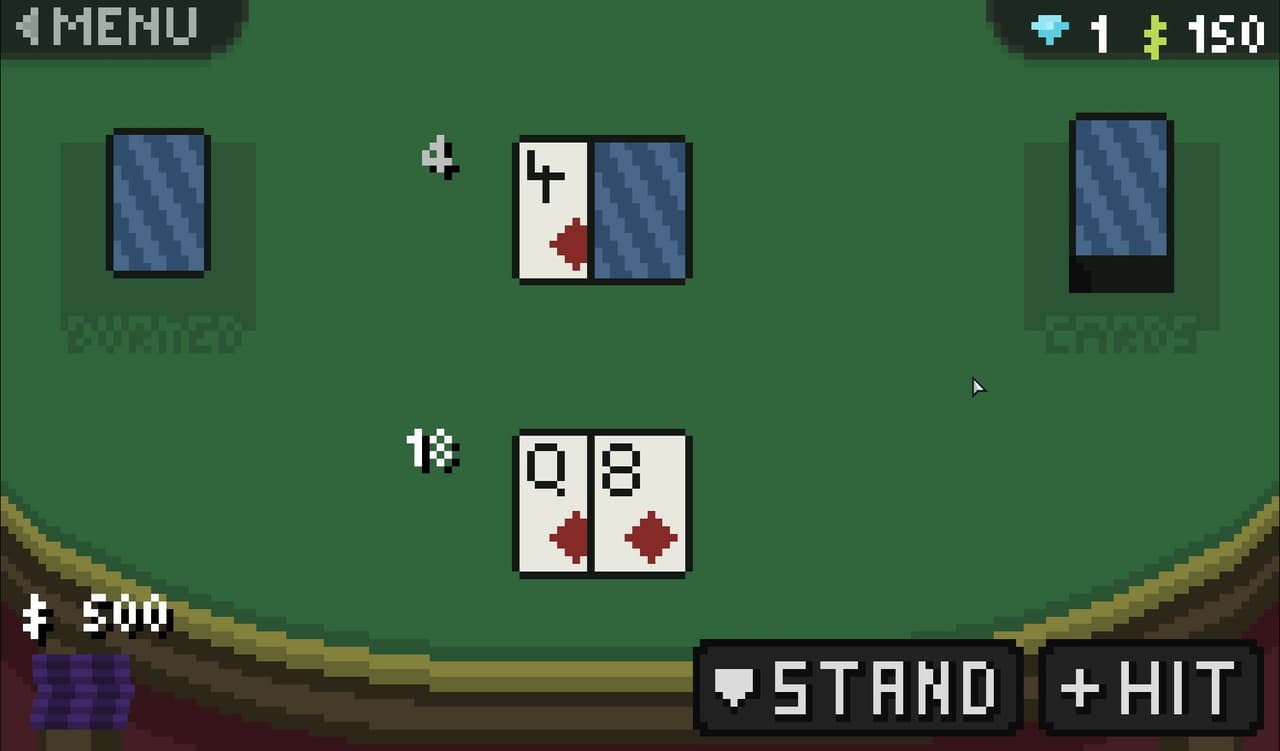 Pixel Blackjack (Casual Pixel) screenshot 3