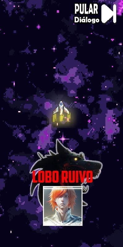 LIXEIRO ESPACIAL: LOBO RUIVO screenshot 3