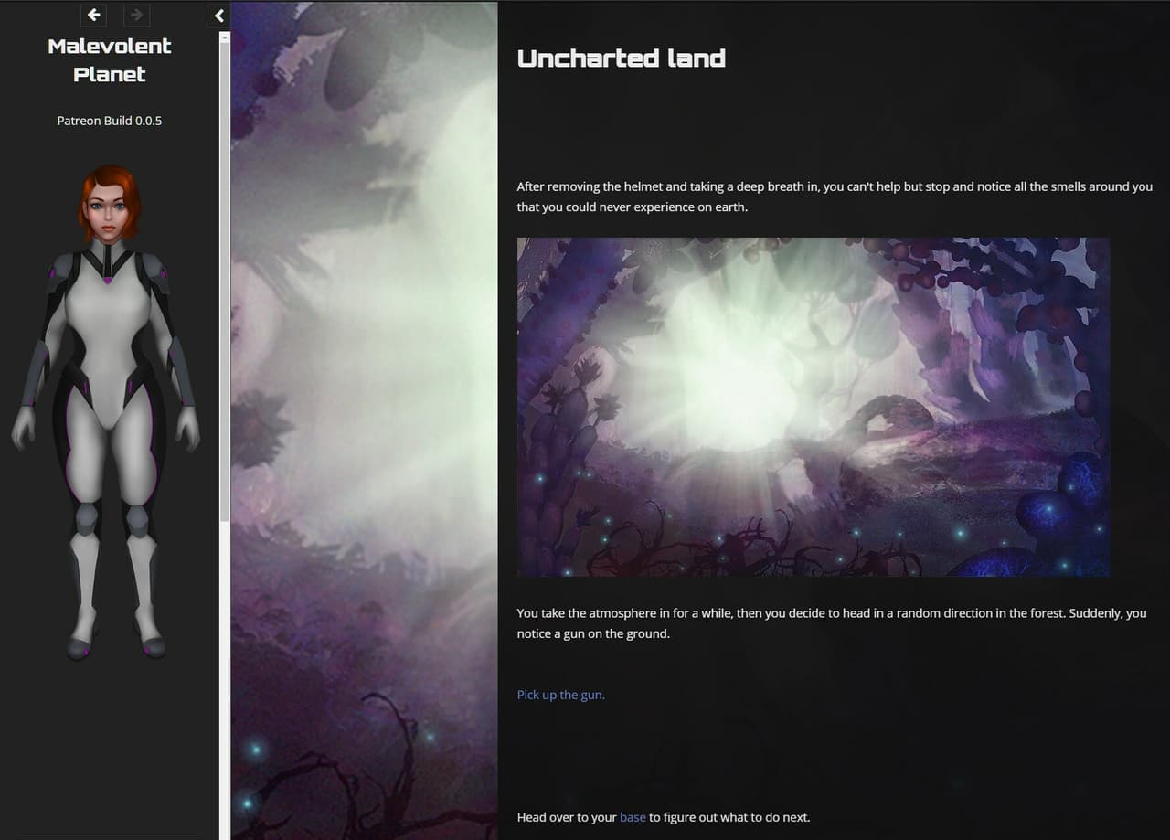 Malevolent Planet screenshot 2
