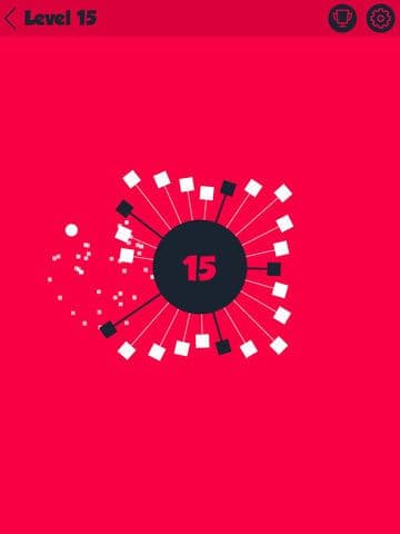 Roll & Bounce - Circular Bouncing Ball - Mobile Edition screenshot 3