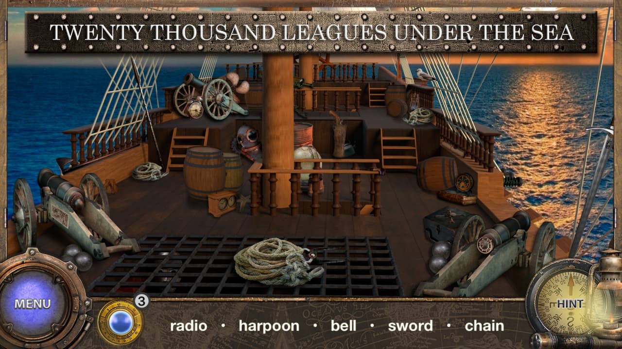 Hidden Object Adventure: Captain Nemo screenshot 2