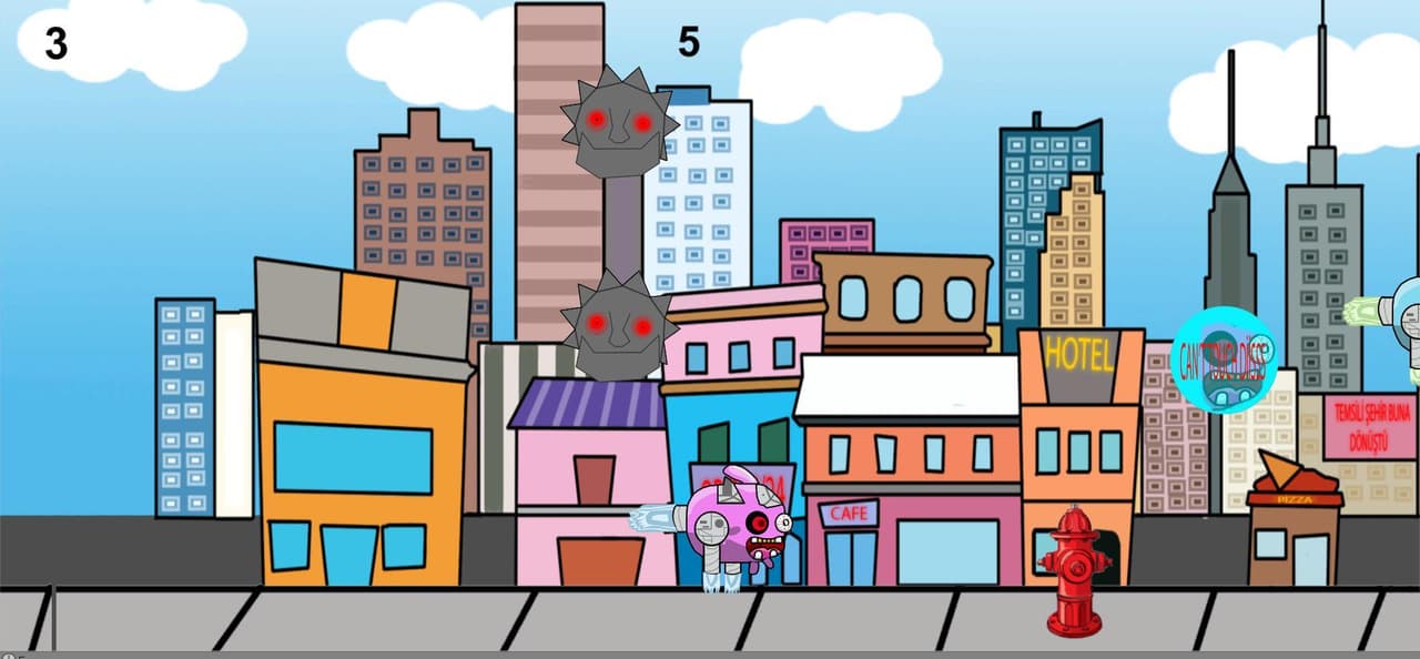 RoboPig screenshot 2