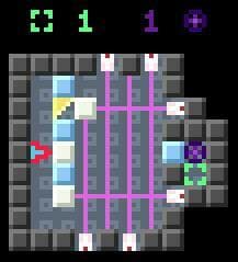 Beams and Flowers screenshot 2