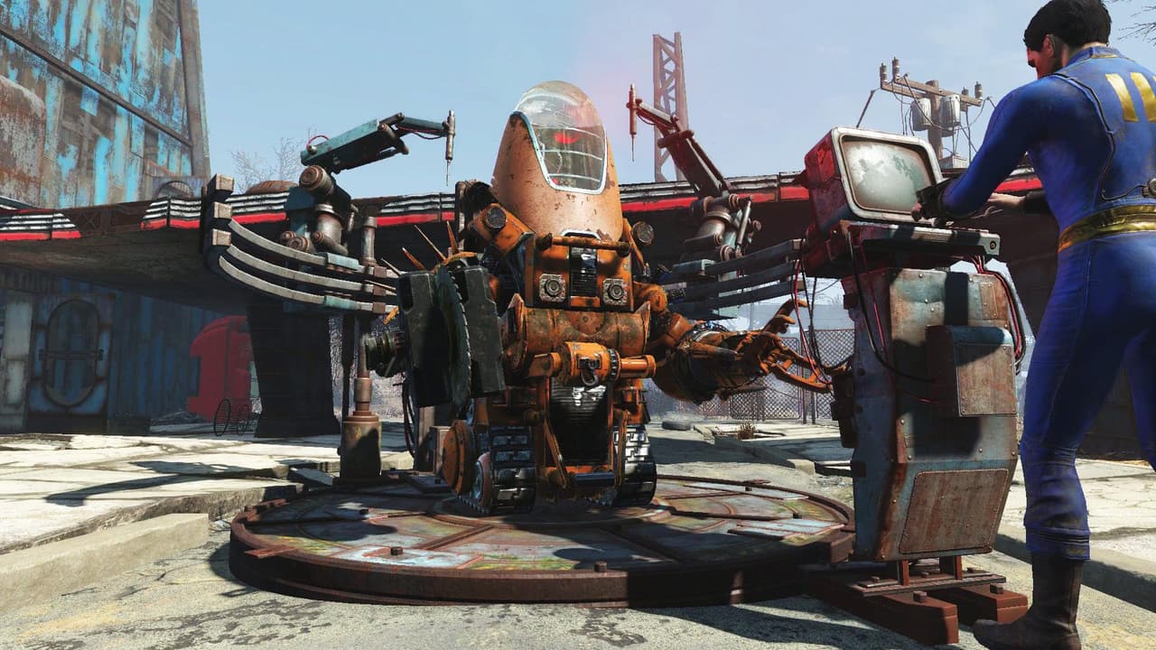 Fallout 4: Automatron screenshot 6