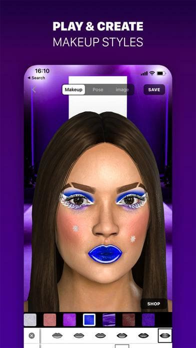 Makeup Creator screenshot 4