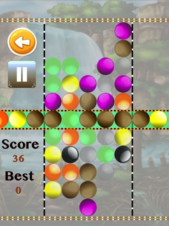 Balls in a Row.. screenshot 4