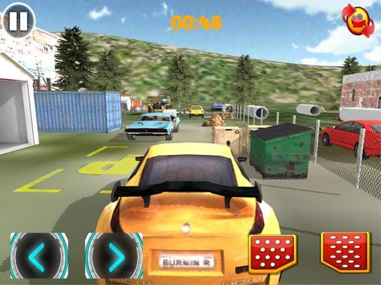 Extreme Car Offroad Driving And Parking screenshot 4