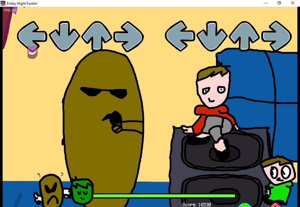 Elisworld FNF (THIS IS NOT FINISHED) screenshot 2