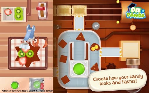 Dr. Panda Candy Factory screenshot 2