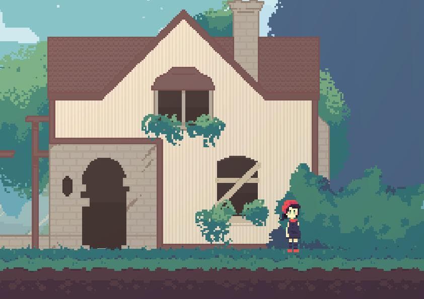 Overgrown (itch) (Drawlii) screenshot 4