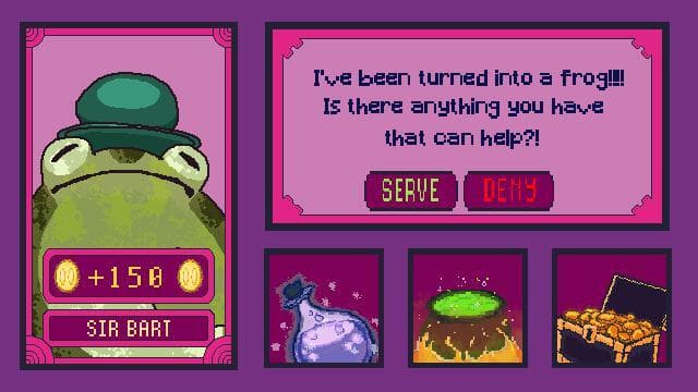 Brew Keep RPG screenshot 2