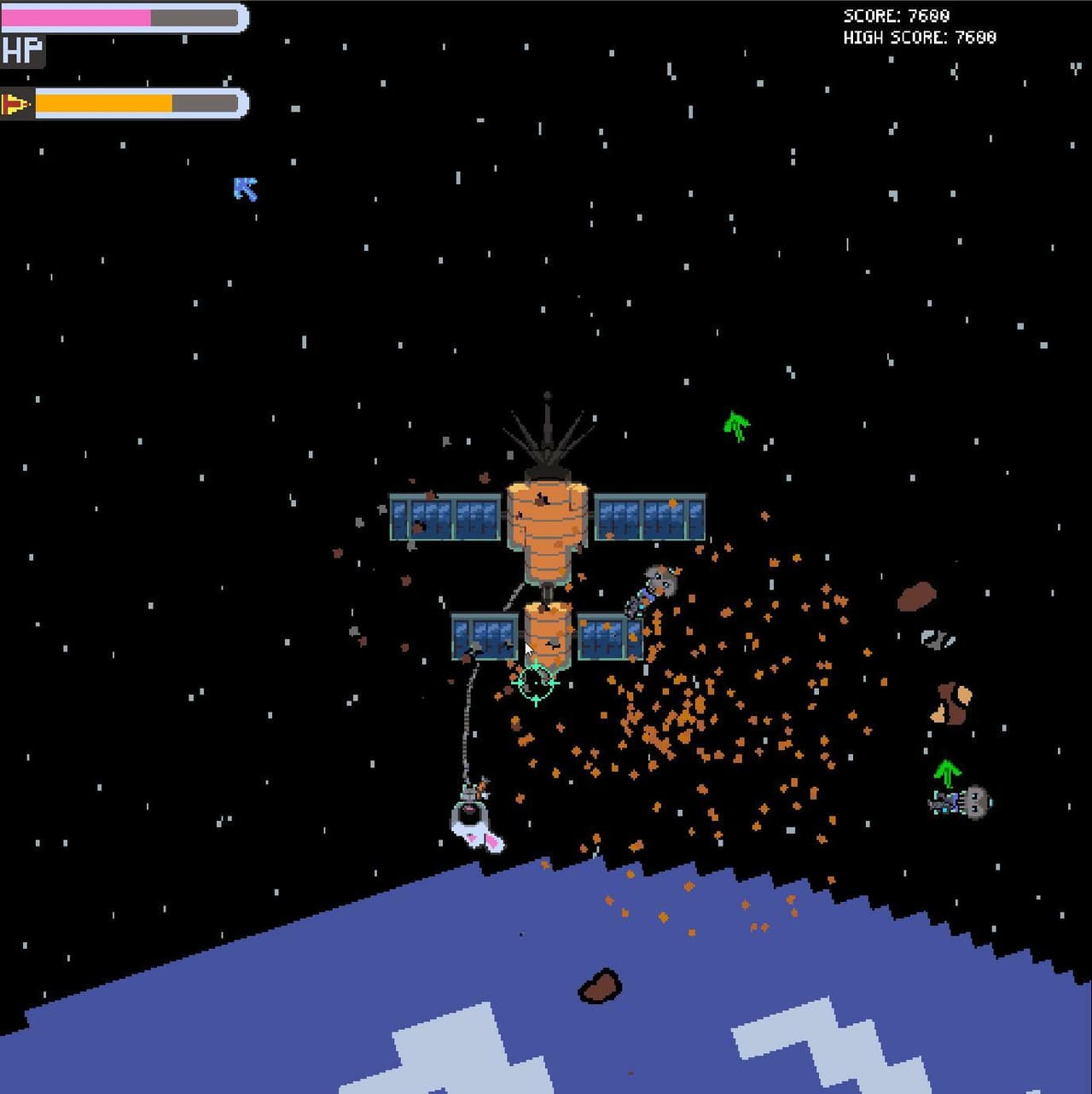 Battle Bunny Satellite Scurry!