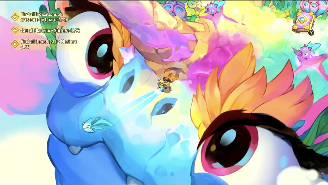 Pilo and the Holobook screenshot 2