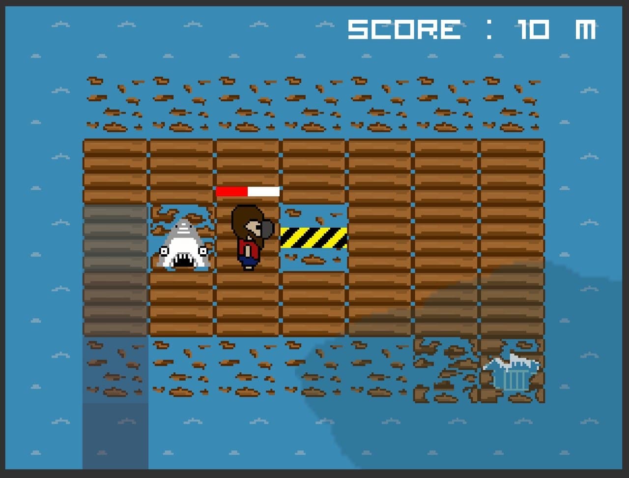 Raft vs Shark