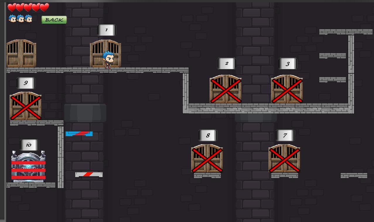 Cys Castle of Doom! screenshot 6
