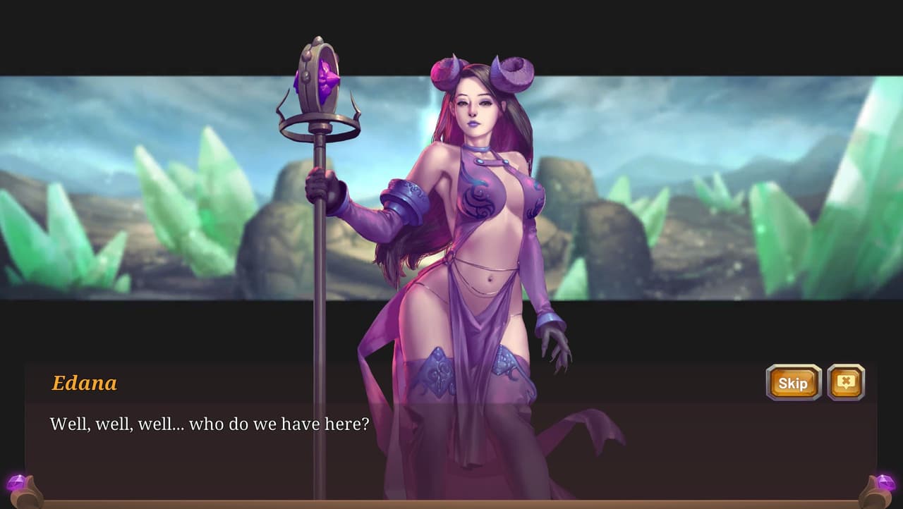 Crystal Maidens screenshot 2