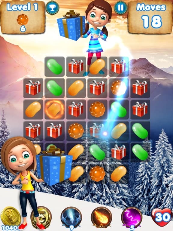 Christmas Crush - Castle Games screenshot 6