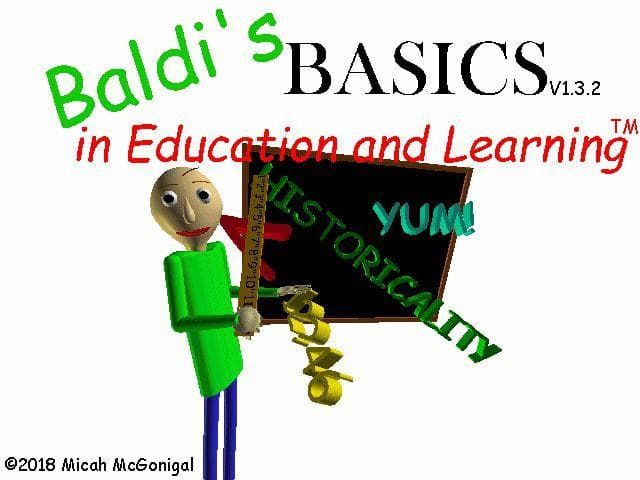 Baldis Basics Slow Edition