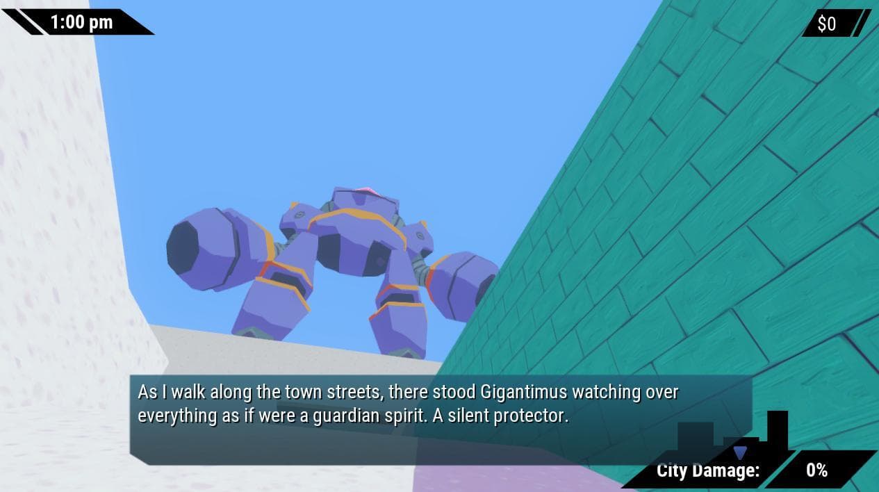 Gigantimus ZX - Love Never Rusts screenshot 3