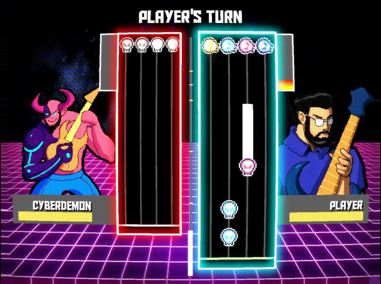 Neonrock 2079 screenshot 6