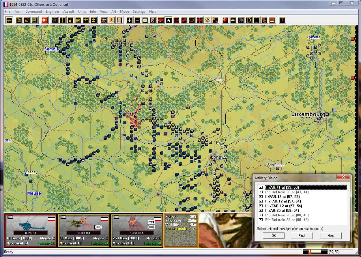 First World War Campaigns: France 14 screenshot 2