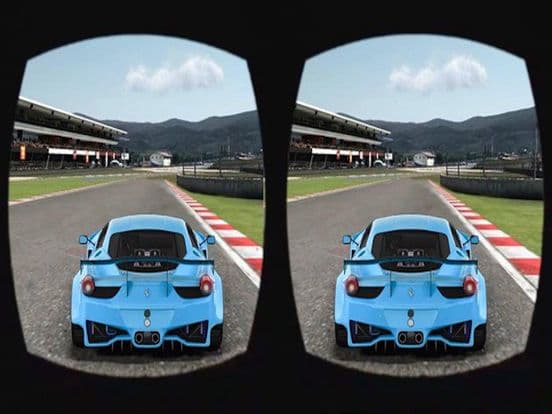 VR Real Car Speed racer screenshot 3