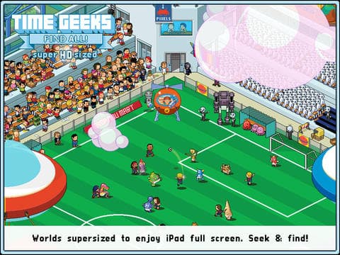 Time Geeks: Find All! HD screenshot 5