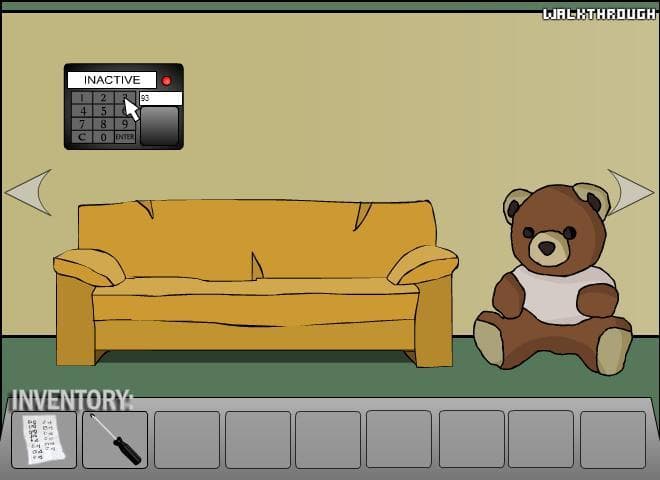 Escape from the lounge