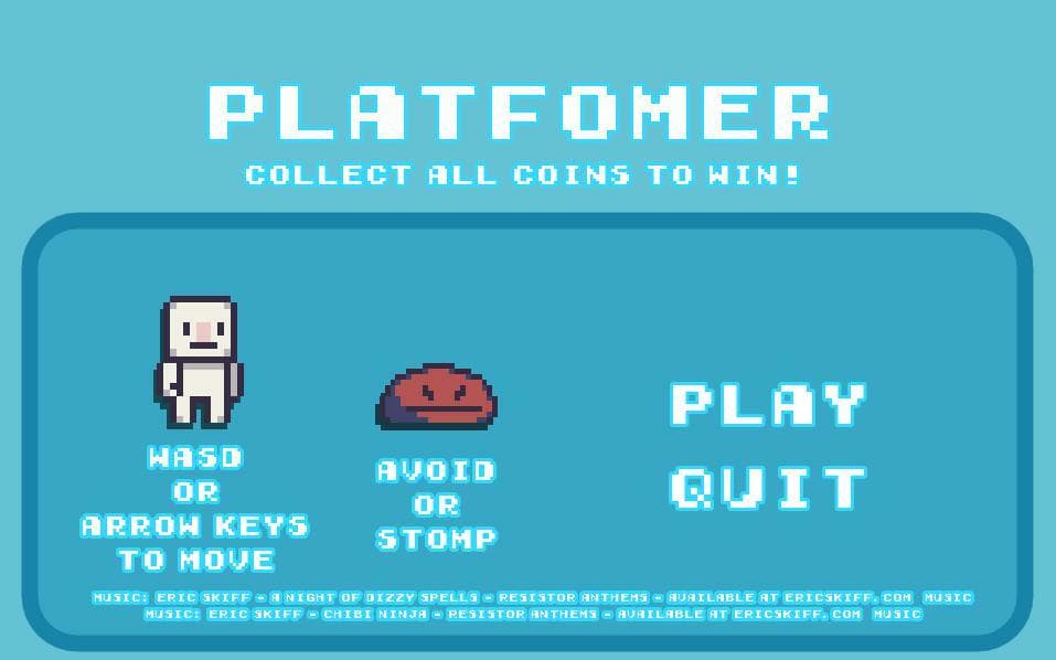 Platformer (First Godot Project) screenshot 2