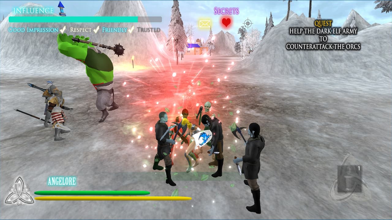 Angel Light The Elven Truce screenshot 2
