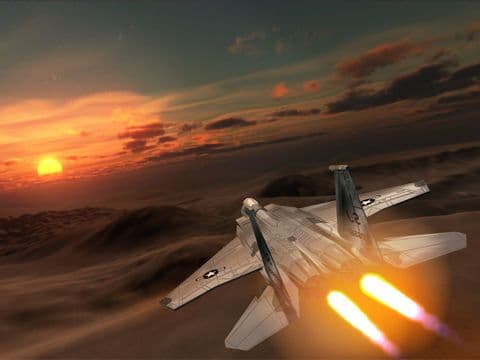 Air Strike - Free Jet Fighter
