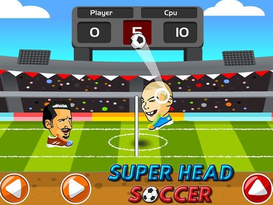 Super Head Soccer Game screenshot 3