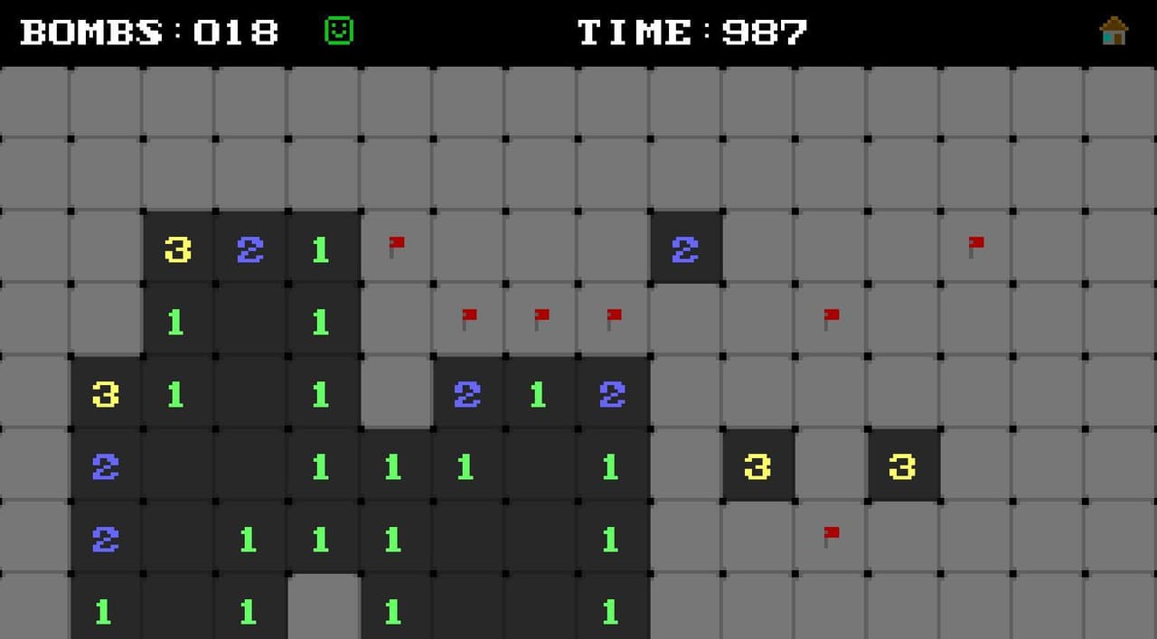Mine sweeper (itch) (Poison Vial)