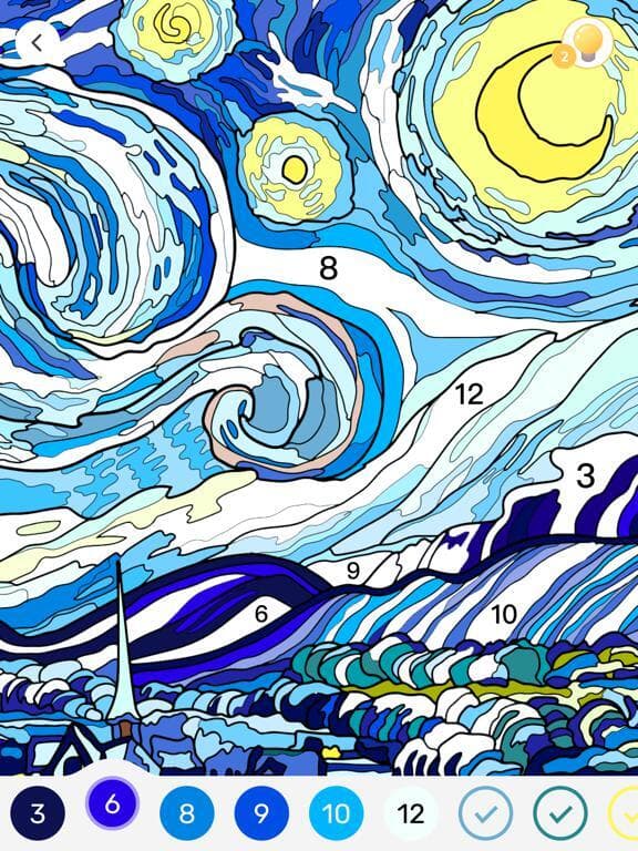 Zen Color - Paint By Number screenshot 4