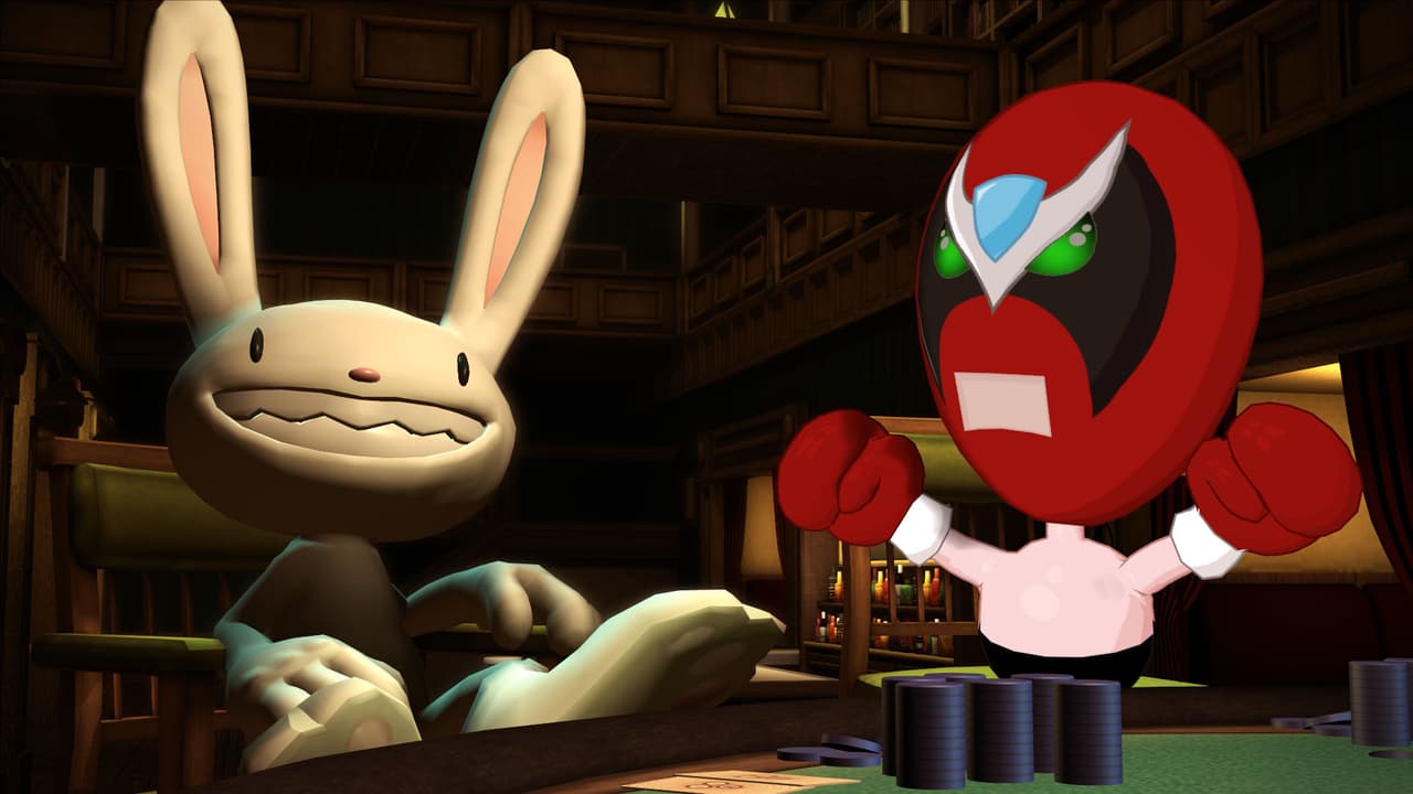 Poker Night at the Inventory screenshot 2