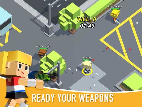 Battle Shooting Hero-Gun Games screenshot 2
