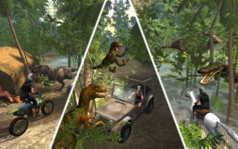 Dinosaur Assassin: Evo-Pro screenshot 3