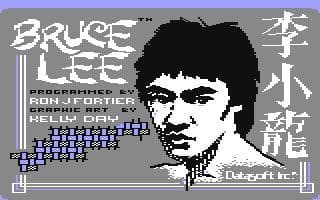 Bruce Lee (itch)