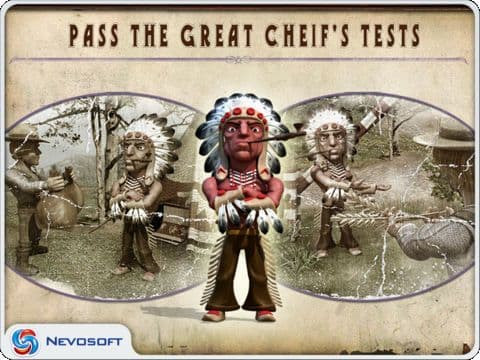 Pioneer Lands HD lite: western settlers strategy screenshot 4