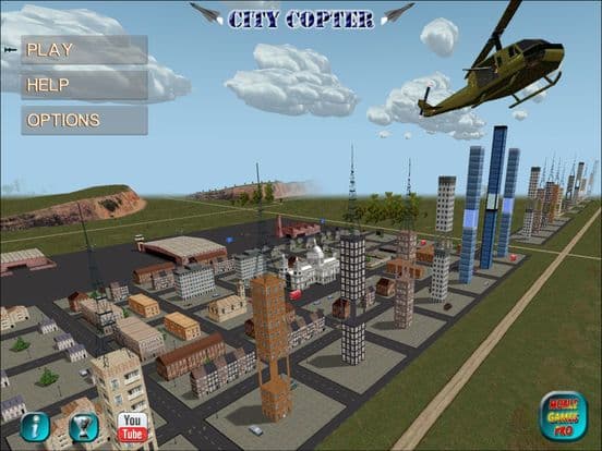 City Copter - Skyscrapers game