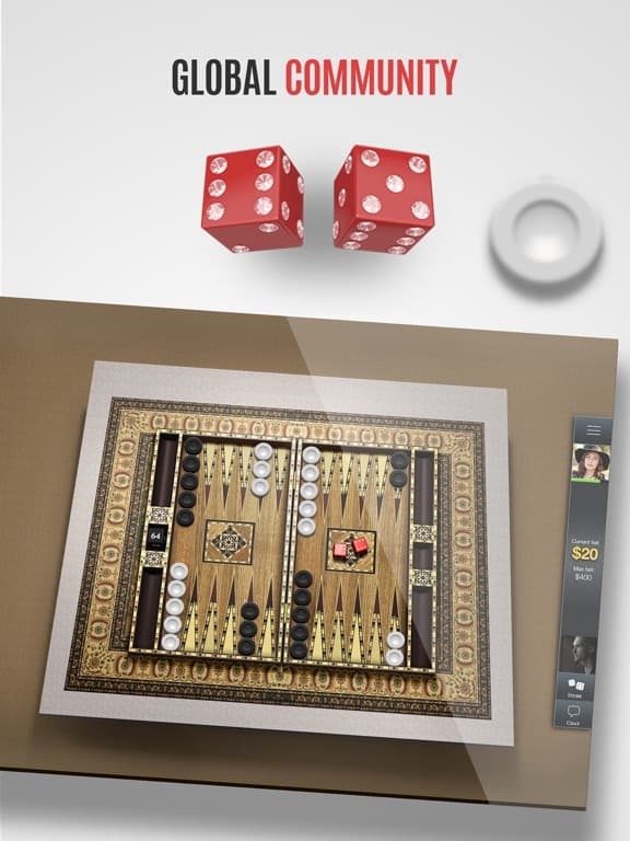 Backgammon For Money - Online screenshot 6