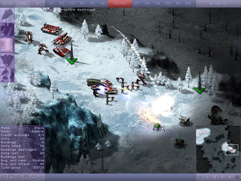 State of War 2: Arcon screenshot 3