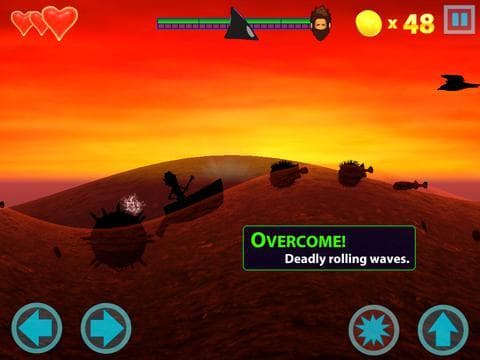 Super Waves Survivor - Free screenshot 5
