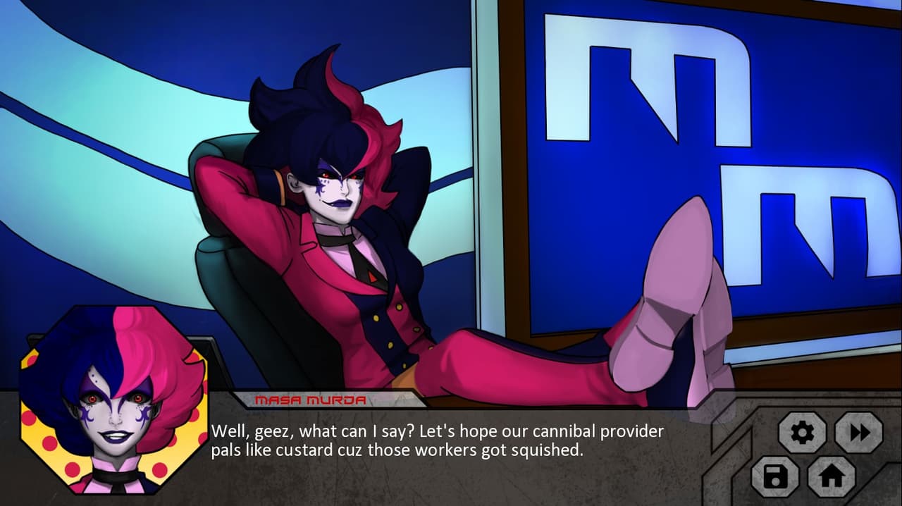 Cannibal Lottery - Horror Visual Novel screenshot 3
