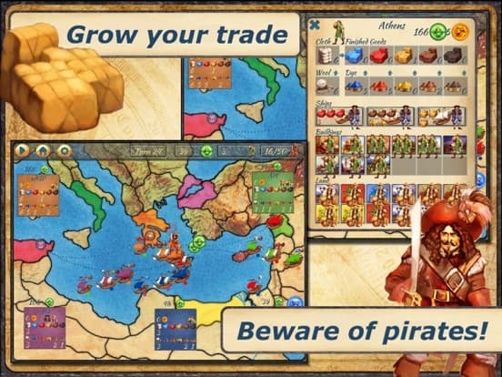 Drapers - Merchant Trade Wars screenshot 3