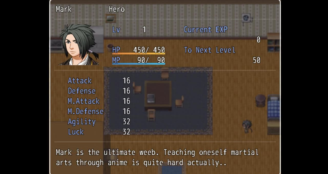 Shadow of the past (DEMO) screenshot 2