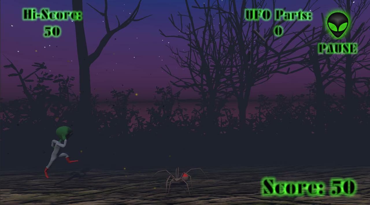 Mi Alien (Escape from "La Tierra") - The forest... screenshot 2