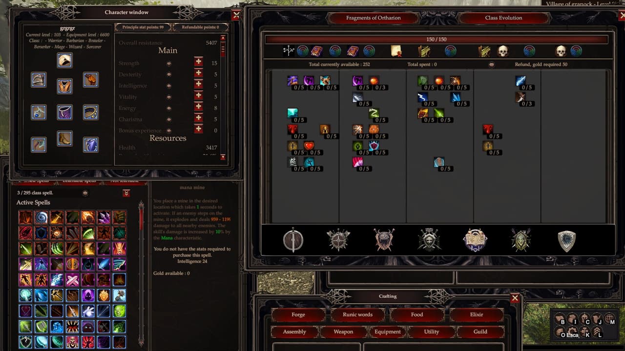 Ortharion: The Last Battle Prologue screenshot 3